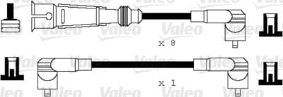 Juego de cables de encendido VALEO 346105