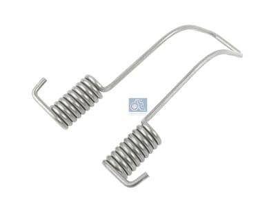 Resorte, zapatas de freno DT Spare Parts 10.13073