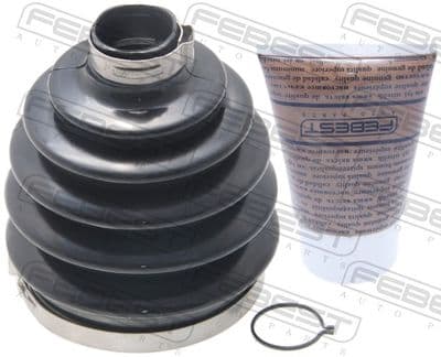 Juego de fuelles, eje de transmisión FEBEST 1417P-NA