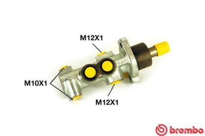 Cilindro principal de freno BREMBO M 61 038