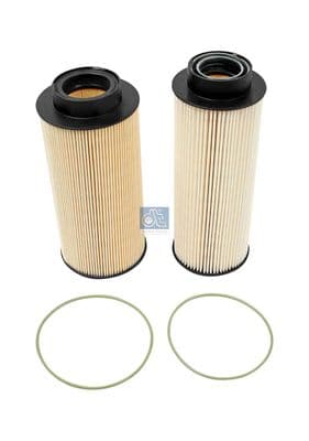 Juego de filtro de combustible DT Spare Parts 1.12274