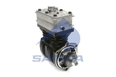 Compresor, sistema de aire comprimido SAMPA 093.408