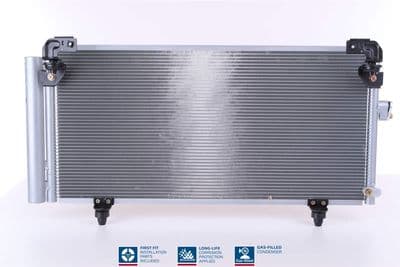 Condensador, aire acondicionado NISSENS 94885