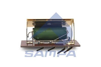 Resistencia, ventilador del interior SAMPA 030.2013