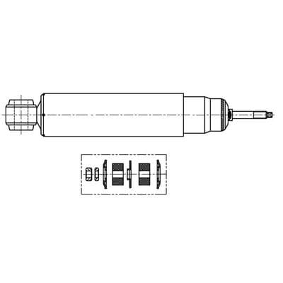 Amortiguador CTR GY2744G