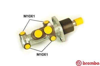 Cilindro principal de freno BREMBO M 61 104