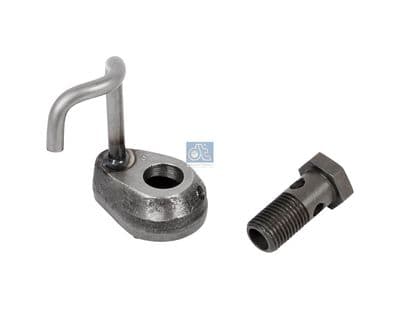 Boquilla de aceite, refrigeración de fondo del pistón DT Spare Parts 4.10246