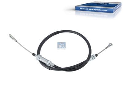 Cable de accionamiento, freno de estacionamiento DT Spare Parts 12.47007