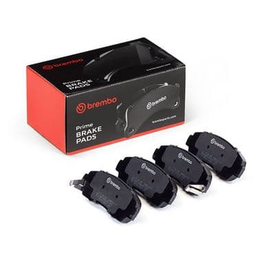 Juego de balatas de freno BREMBO P 28 066