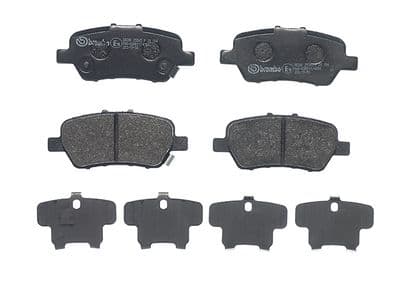 Juego de balatas de freno BREMBO P 28 094