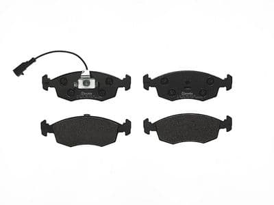 Juego de balatas de freno BREMBO P 23 121