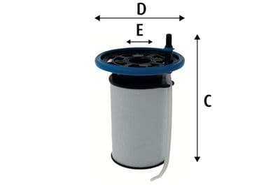 Filtro combustible VALEO 587103