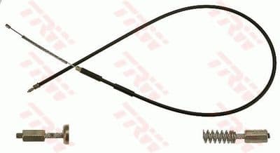 Cable de accionamiento, freno de estacionamiento TRW GCH1420