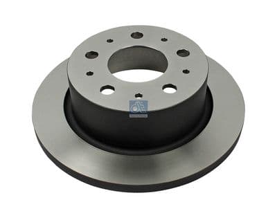 Disco de freno DT Spare Parts 12.41006