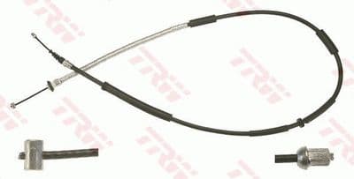 Cable de accionamiento, freno de estacionamiento TRW GCH106