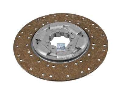 Disco del clutch DT Spare Parts 2.30290