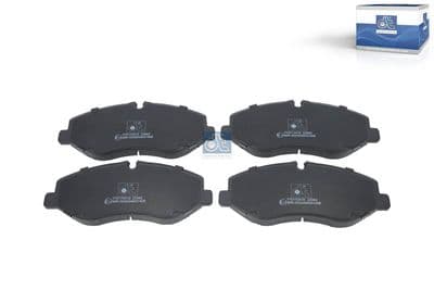 Juego de balatas de freno DT Spare Parts 4.00521