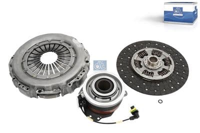Kit de clutch DT Spare Parts 4.01330