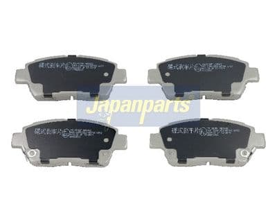 Juego de balatas de freno JAPANPARTS PA-203AF