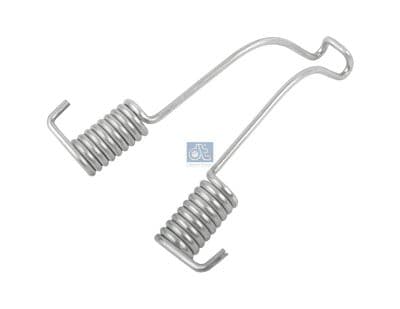 Resorte, zapatas de freno DT Spare Parts 10.13074