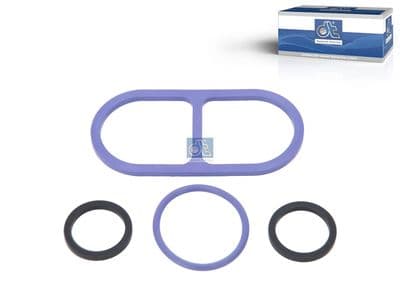 Juego de juntas, radiador de aceite DT Spare Parts 2.91302