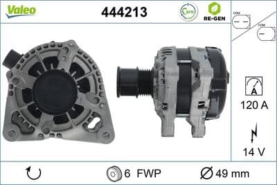 Alternador VALEO 444213