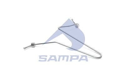 Tubería de alta presión, sistema de inyección SAMPA 027.018