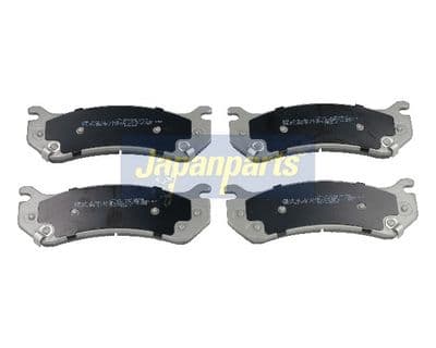 Juego de balatas de freno JAPANPARTS PP-004AF