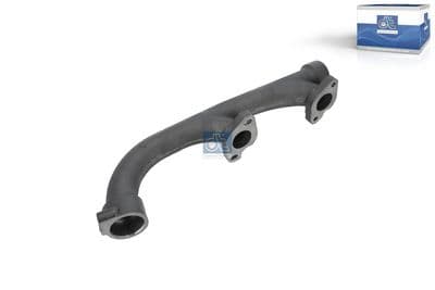 Colector de escape, sistema de escape DT Spare Parts 1.10657