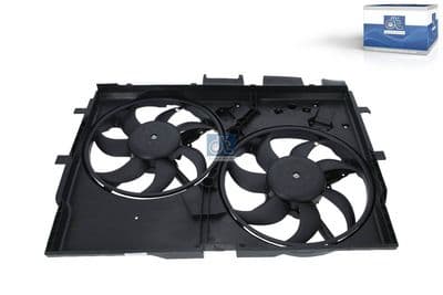 Núcleo del ventilador, refrigeración del motor DT Spare Parts 12.19006