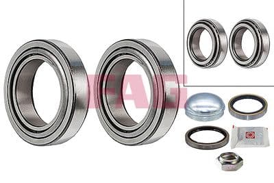 Juego de balero de rueda Schaeffler FAG 713 6503 10