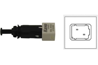 Interruptor de luces de freno Kavo Parts EBL-6502