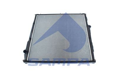Radiador, refrigeración del motor SAMPA 046.152