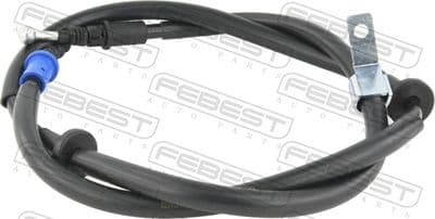 Cable de accionamiento, freno de estacionamiento FEBEST 25100-K0R