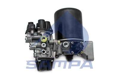 Secador de aire, sistema de aire comprimido SAMPA 091.061