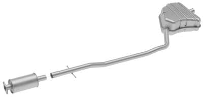 Silenciador posterior HELLA 8LD 366 035-961