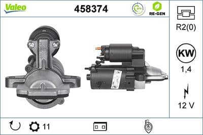 Marcha VALEO 458374