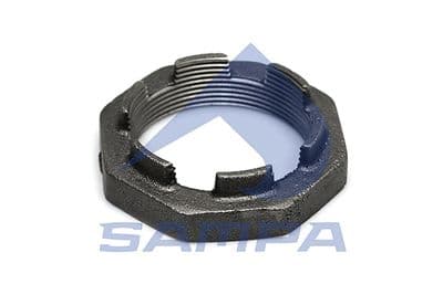 Tuerca, muñón de eje SAMPA 040.169