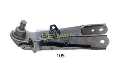 Brazo oscilante, suspensión de ruedas JAPANPARTS CJ-105R