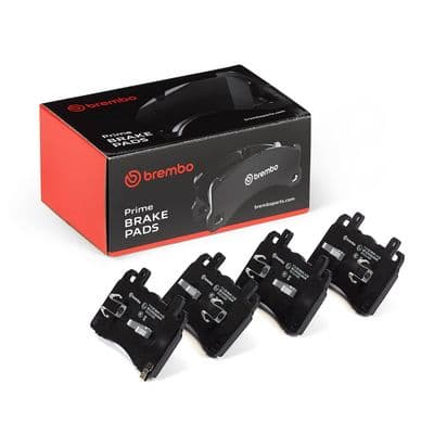 Juego de balatas de freno BREMBO P 23 205