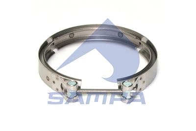Conectores de tubos, Sistema de escape SAMPA 050.489