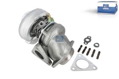 Turbocompresor, sobrealimentación DT Spare Parts 4.66337