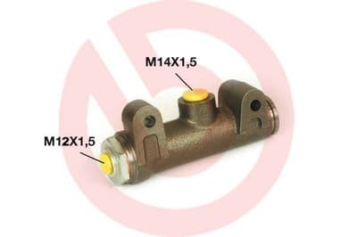 Cilindro principal de freno BREMBO M 85 026