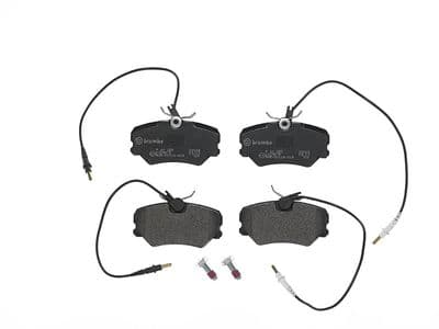 Juego de balatas de freno BREMBO P 61 050