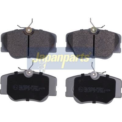 Juego de balatas de freno JAPANPARTS PA-0525AF