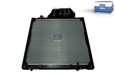 Radiador, refrigeración del motor DT Spare Parts 3.00534