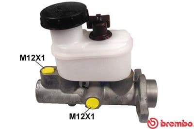 Cilindro principal de freno BREMBO M 56 034