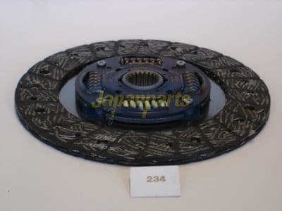Disco del clutch JAPANPARTS DF-234
