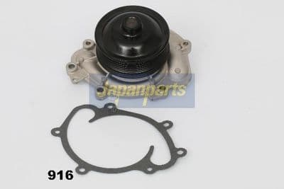 Bomba de agua, refrigeración del motor JAPANPARTS PQ-916