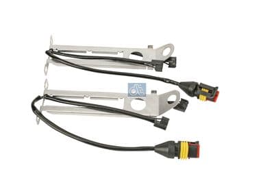 Indicación de desgaste, balatas de frenos DT Spare Parts 5.92170